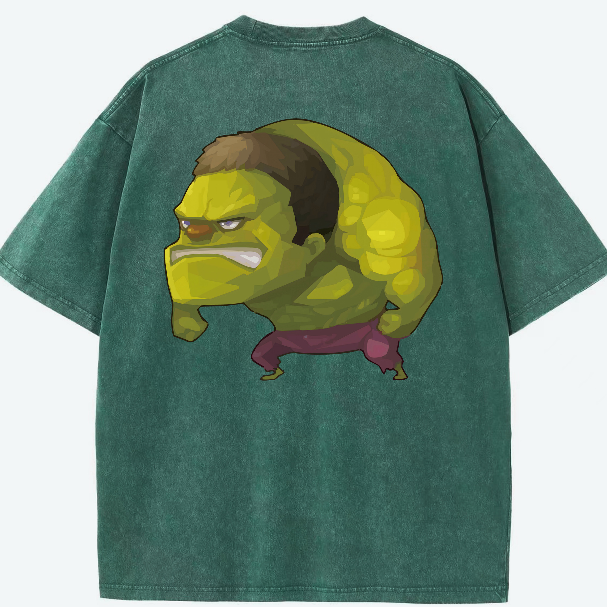 （画像用） アベンジャーズ The Avengers 綿100% ヴィンテージ風 半袖Tシャツ（背面プリント）